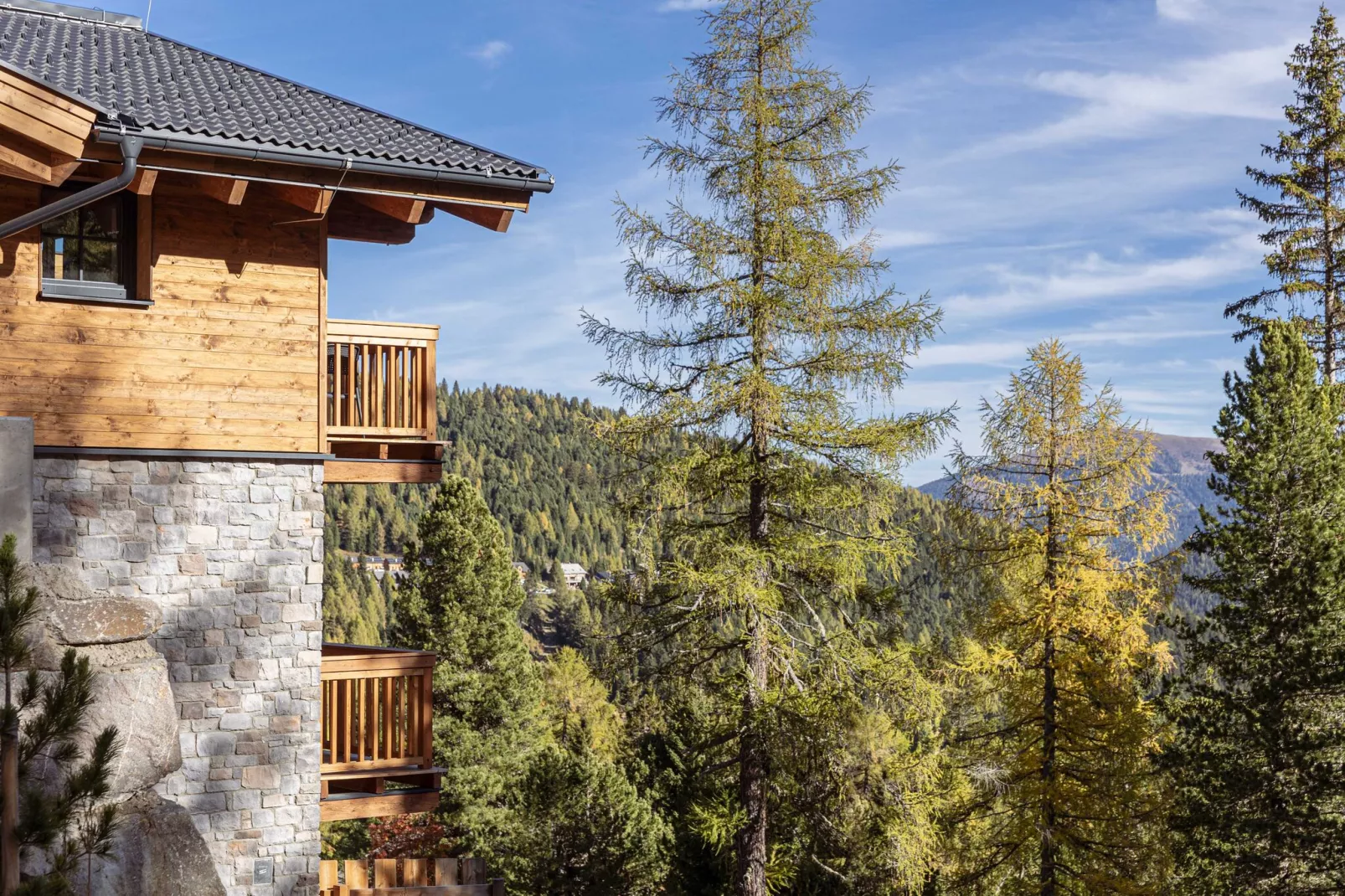 Resort Turrach Lodges 1-View summer