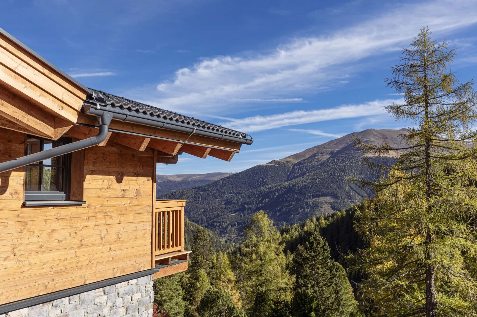 Resort Turrach Lodges 1-View summer
