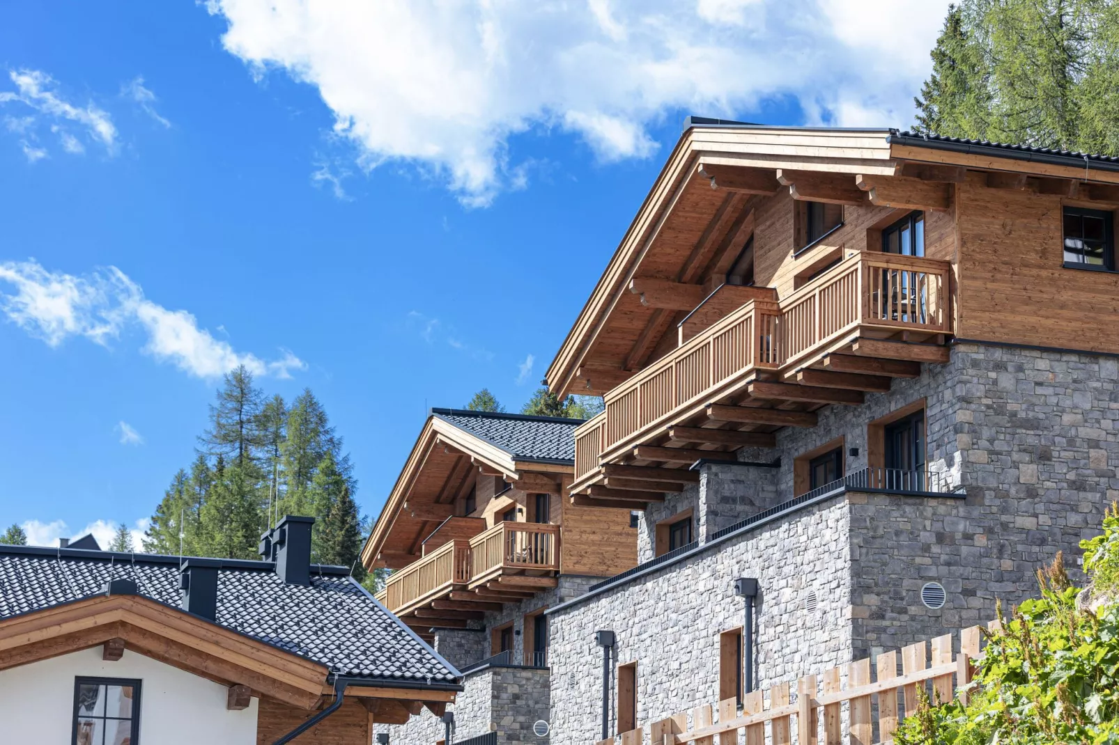 Resort Turrach Lodges 1-Exterior summer