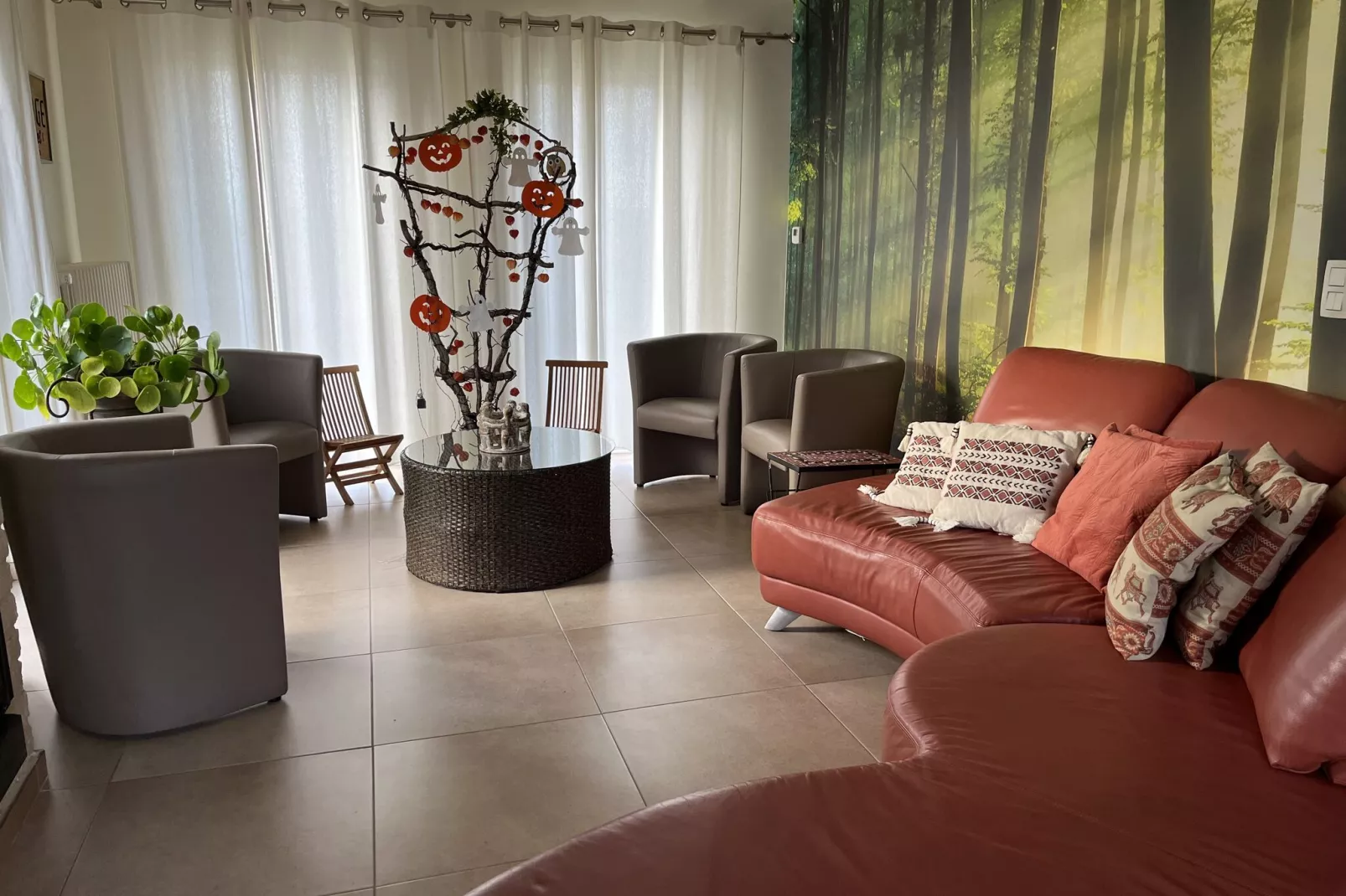 Vakantiehuis Romanie-Salon