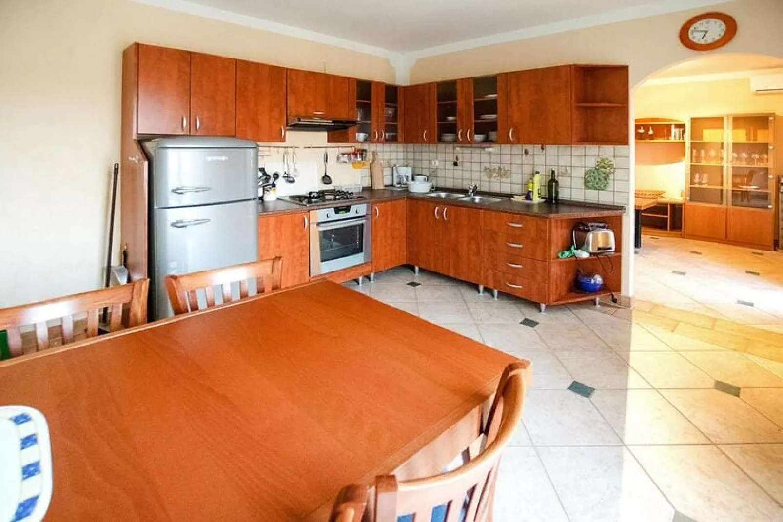 Apartments Grande Vista Starigrad PaklenicaSD62 A-02 - 7 Pers-Kitchen