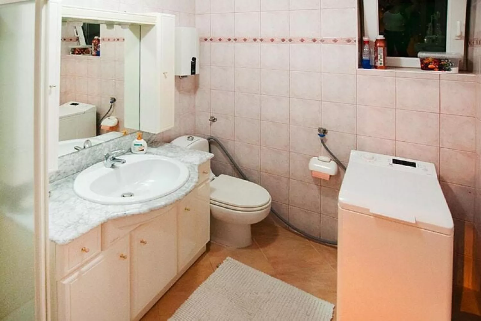 Apartments Grande Vista Starigrad PaklenicaSD62 A-02 - 7 Pers-Bathroom