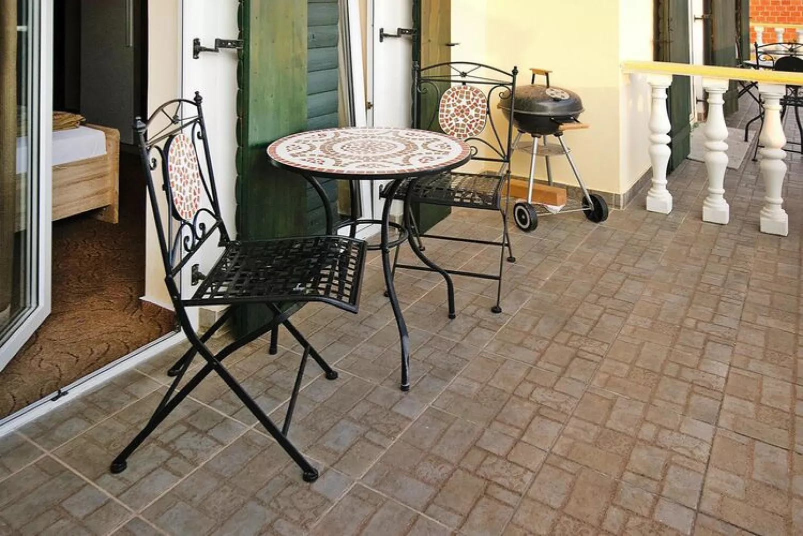 Apartments Grande Vista Starigrad PaklenicaSD62 A-02 - 7 Pers-Terrace
