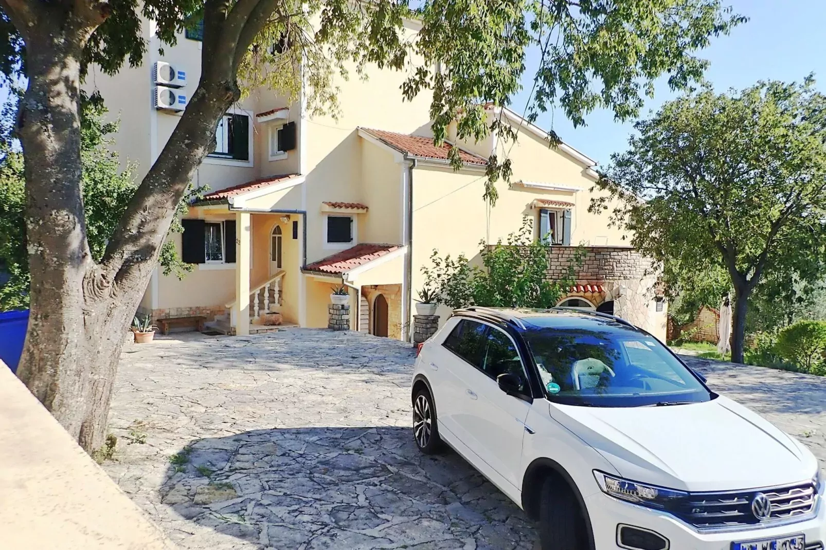Apartments Grande Vista Starigrad PaklenicaSD62 A-02 - 7 Pers-Exterior summer