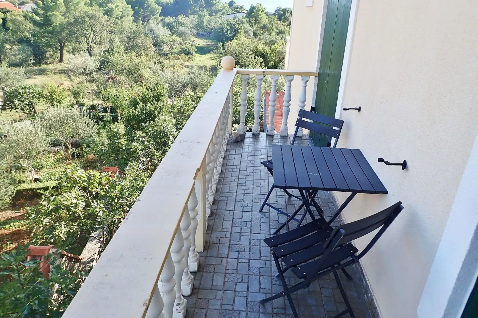 Apartments Grande Vista Starigrad PaklenicaSD62 A-02 - 7 Pers-Terrace balcony
