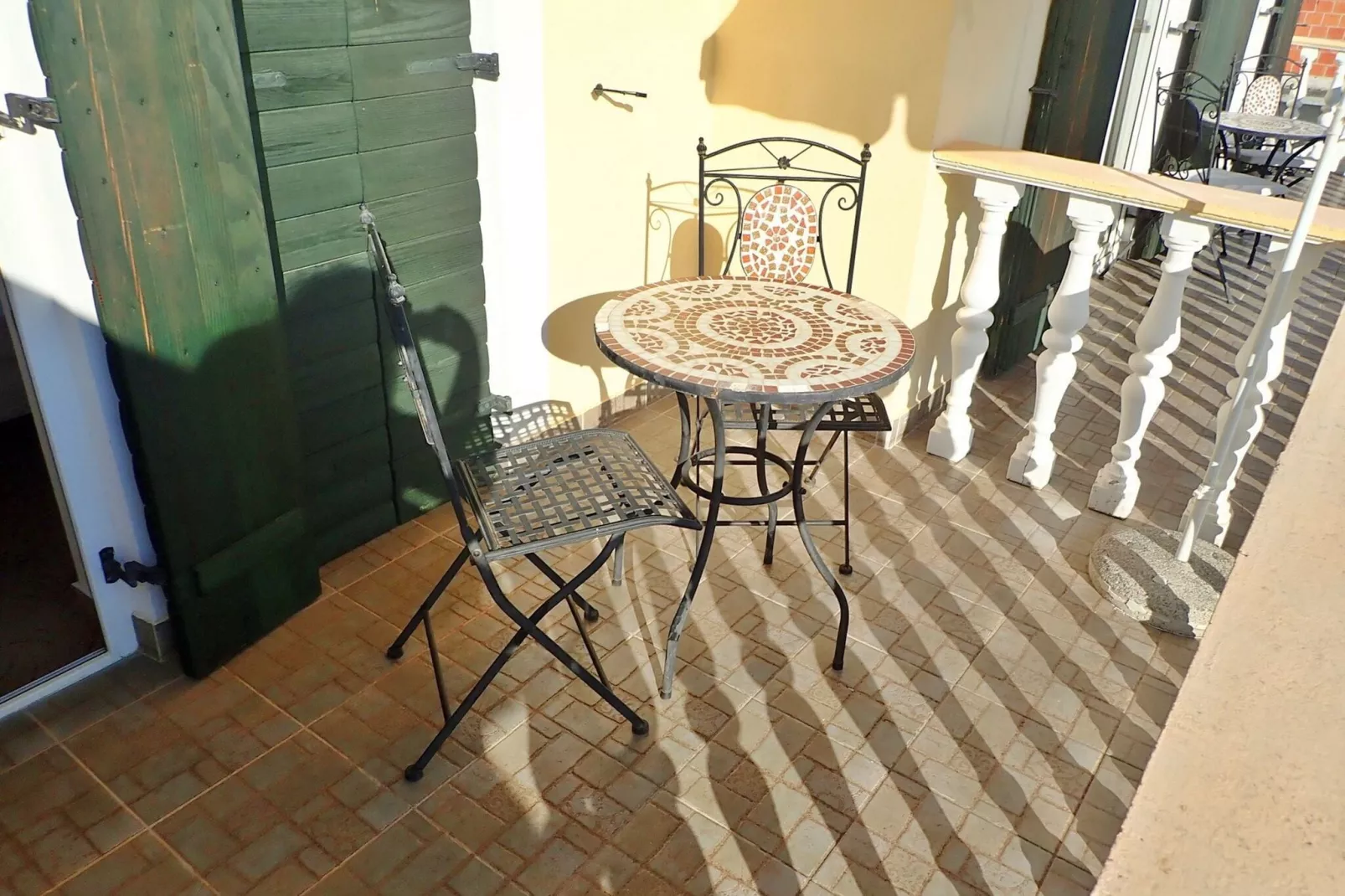 Apartments Grande Vista Starigrad PaklenicaSD62 A-02 - 7 Pers-Terrace balcony