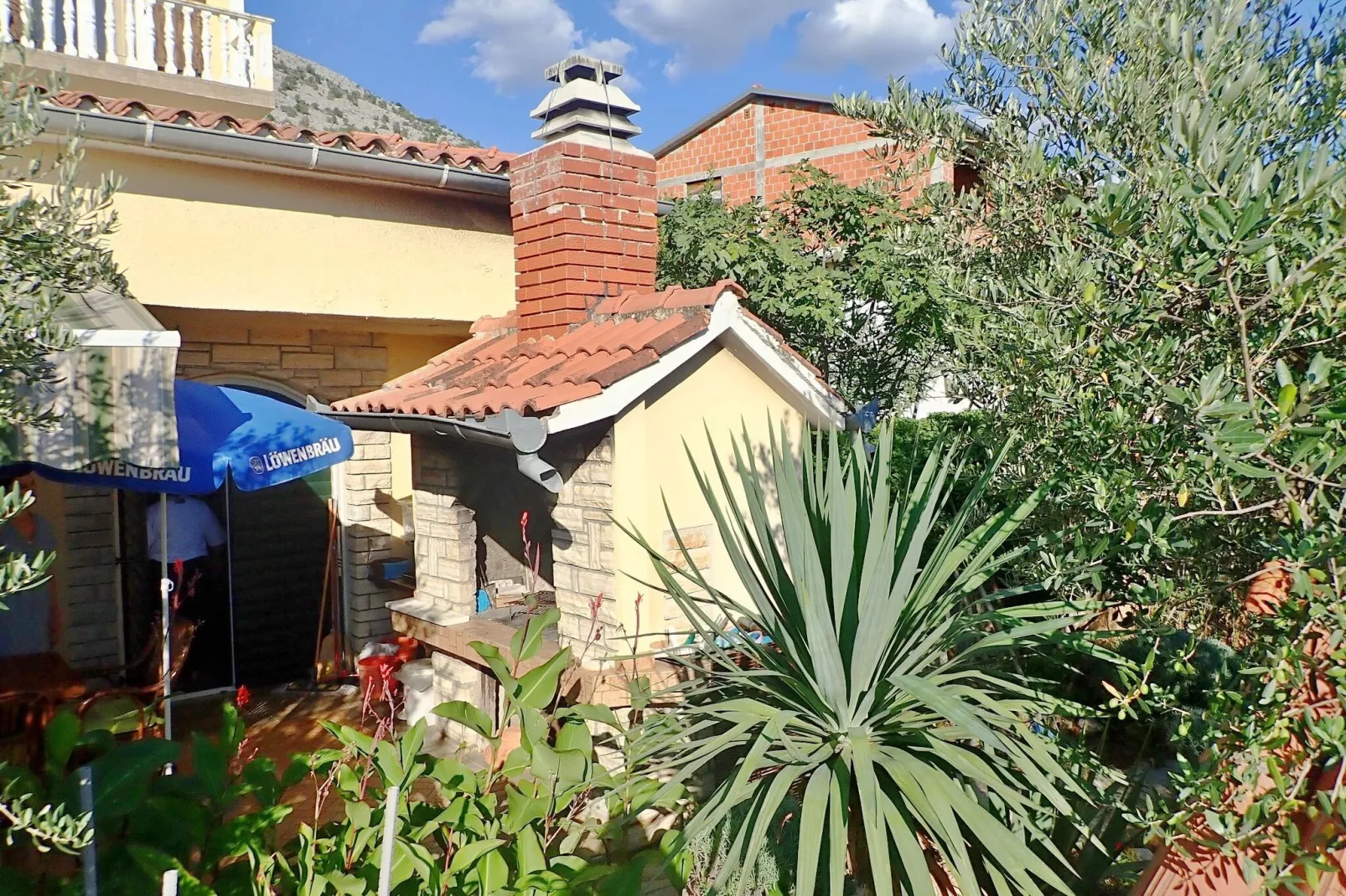 Apartments Grande Vista Starigrad PaklenicaSD62 A-02 - 7 Pers-Gardens summer