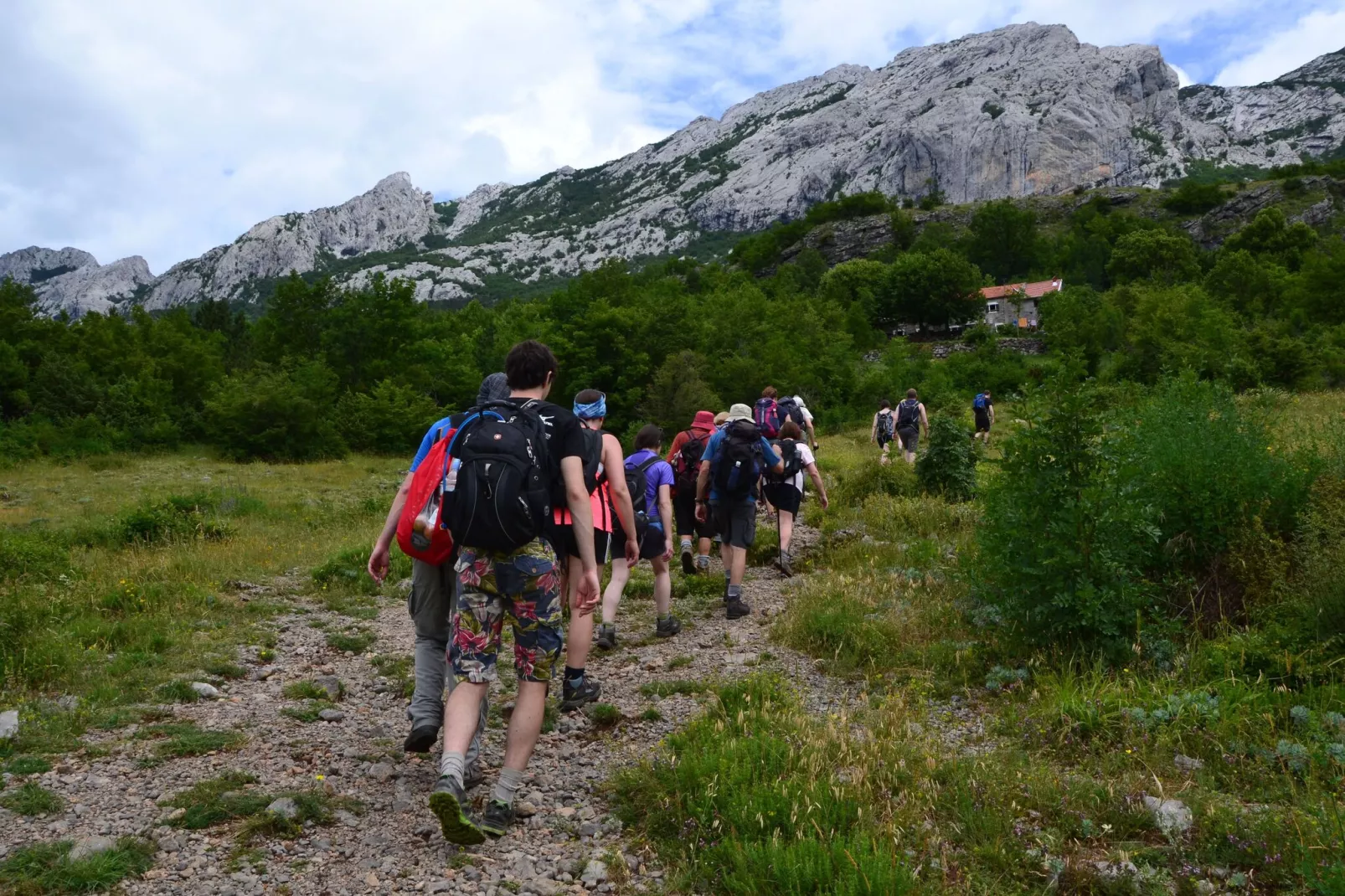 Apartments Grande Vista Starigrad PaklenicaSD62 A-02 - 7 Pers-Areas summer 1km