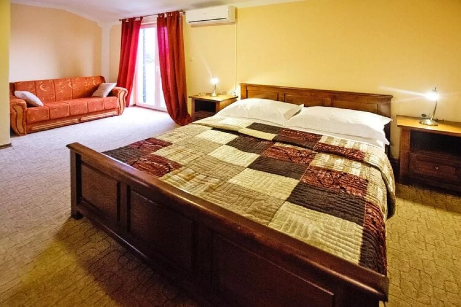 Apartments Grande Vista Starigrad PaklenicaSD62 A-03 8 Pers-Bedroom