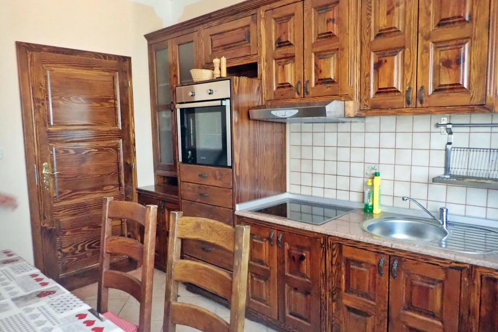 Apartments Grande Vista Starigrad PaklenicaSD62 A-03 8 Pers-Kitchen