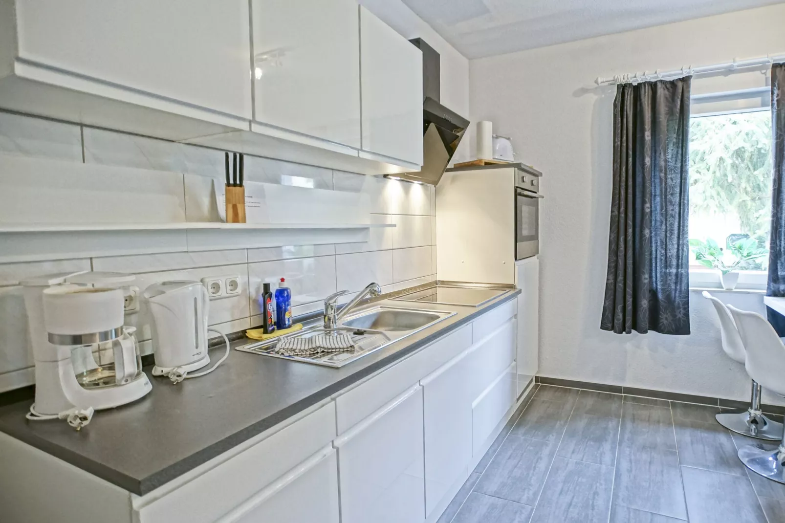 Ferienhaus mit Kamin-Dining room