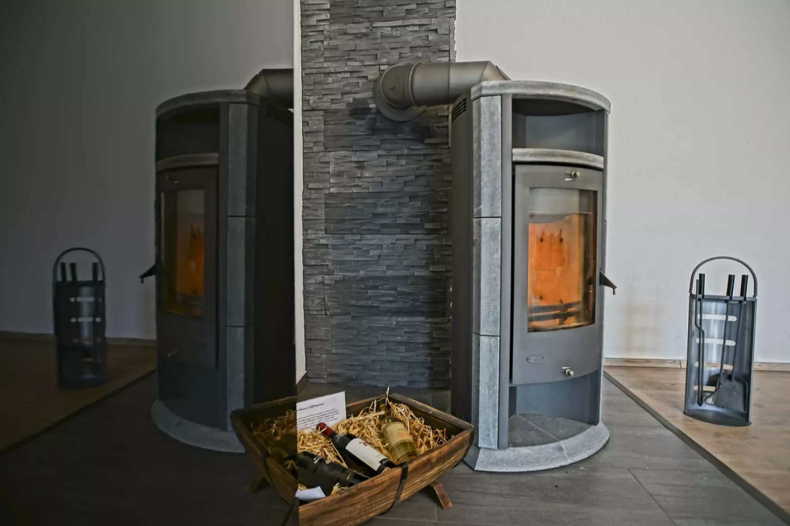 Ferienhaus mit Kamin-Bedroom