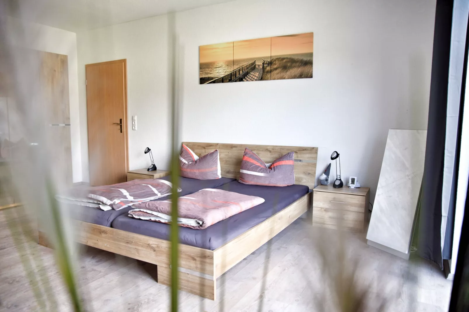 Ferienhaus mit Kamin-Bedroom