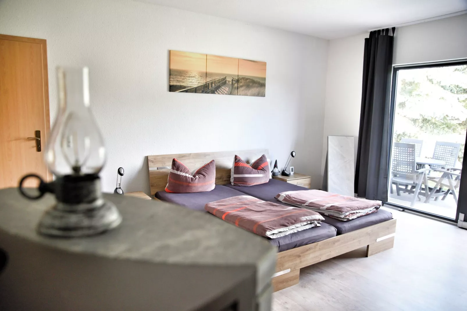Ferienhaus mit Kamin-Bedroom