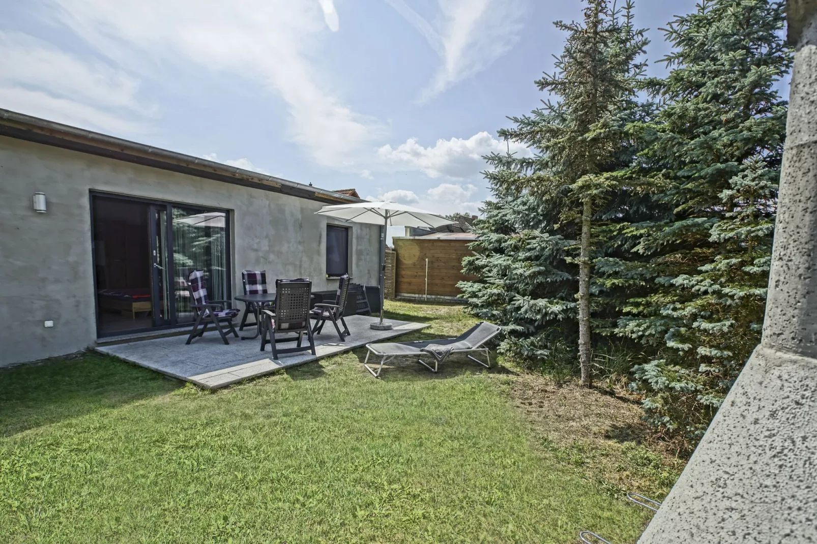 Ferienhaus mit Kamin-Terrace balcony