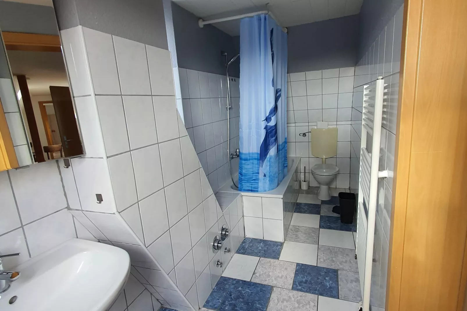 Ferienwohnung Zengin - Badezimmer