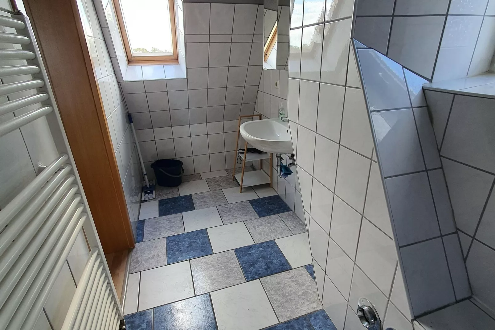 Ferienwohnung Zengin - Badezimmer