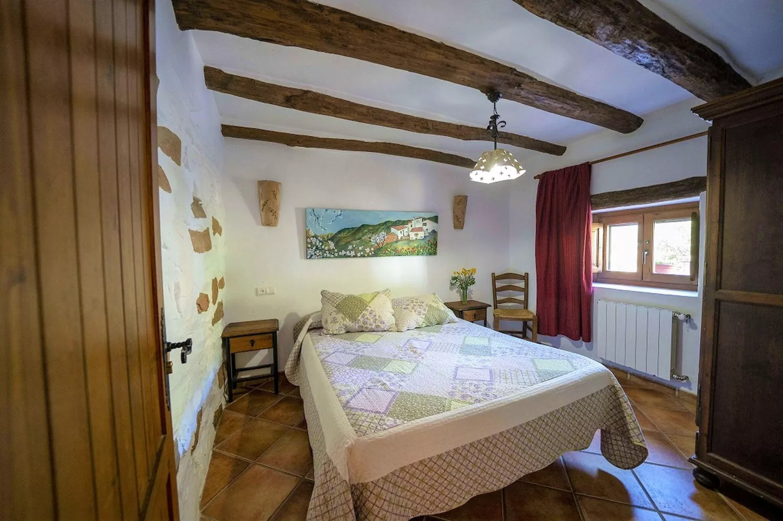 La Curiosa-Bedroom