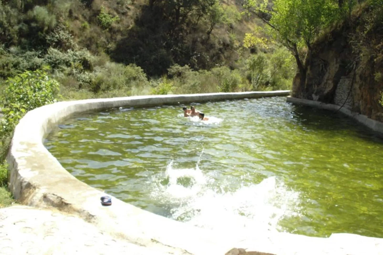 La Curiosa-Areas summer 1km