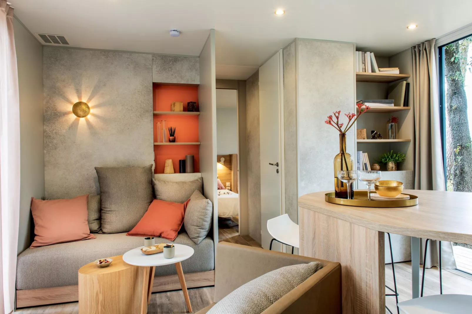 Beach Resort Agde 4-Living room
