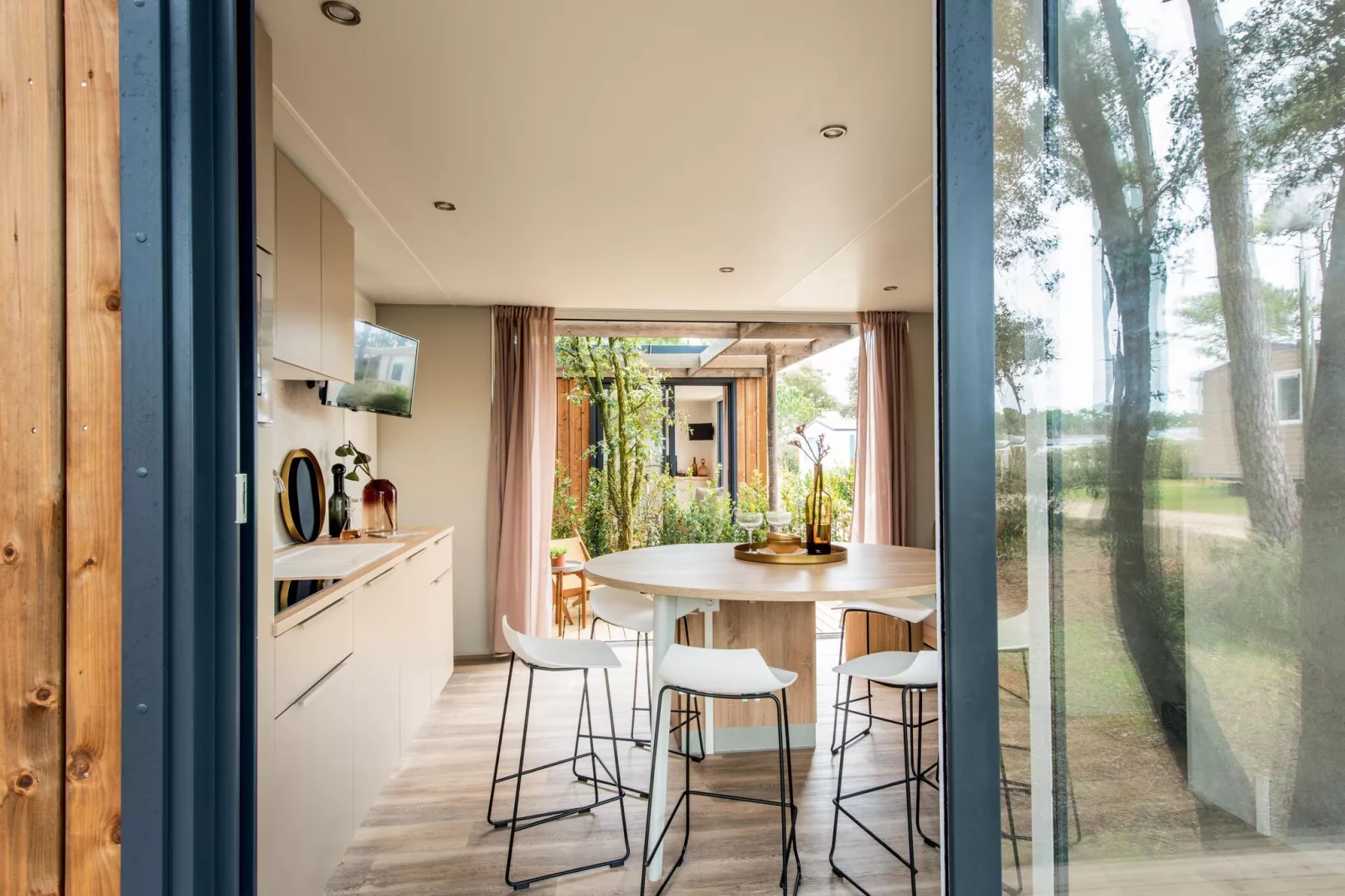 Beach Resort Agde 4-Kitchen