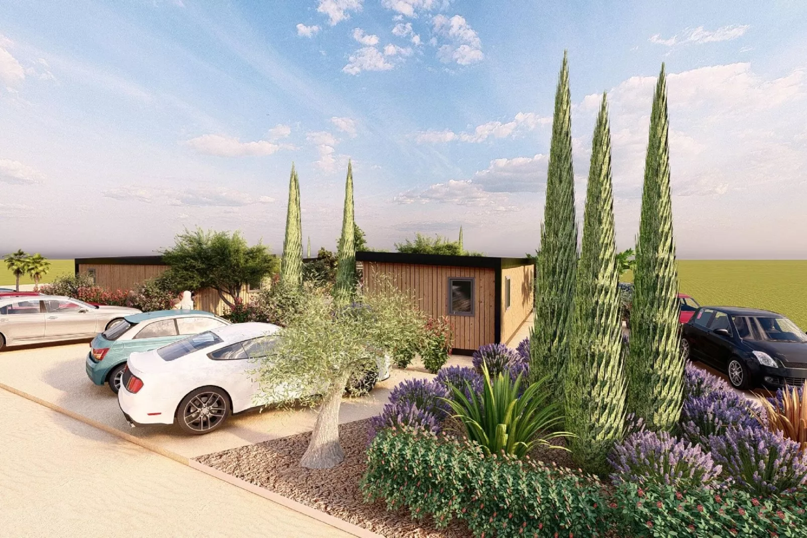 Beach Resort Agde 4-Park facilities