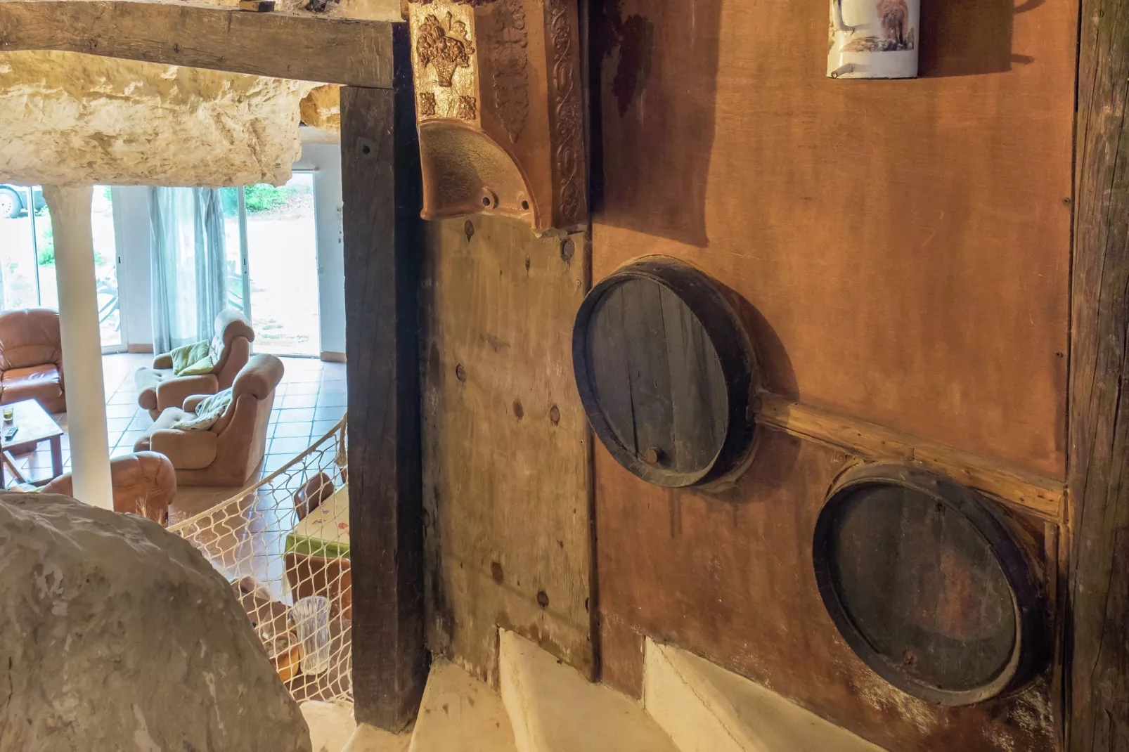 Maison troglodyte - Châteaux de la Loire-Ambiente