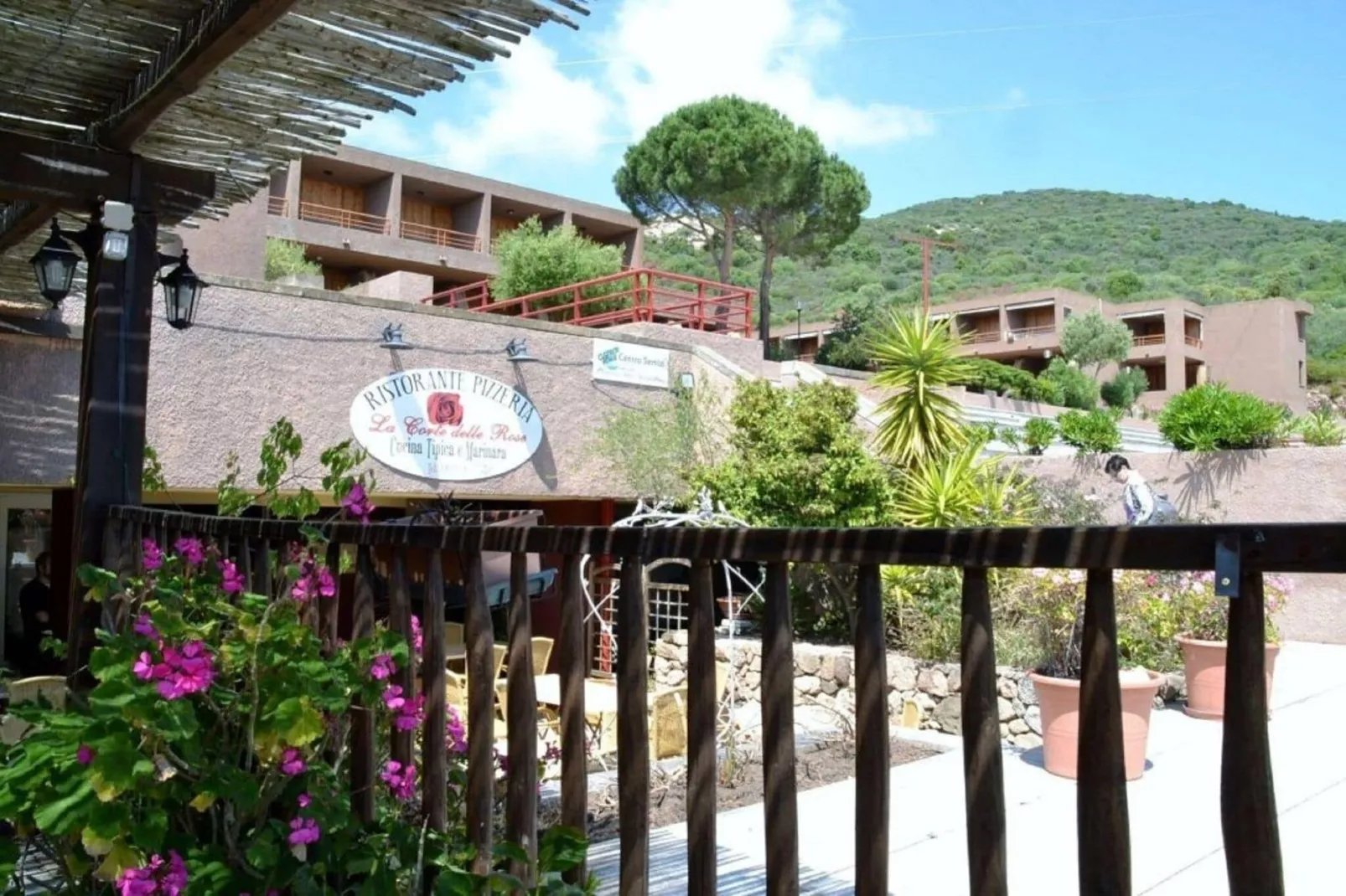 Cugnana Verde Trilo 6 BIS-Terrace balcony