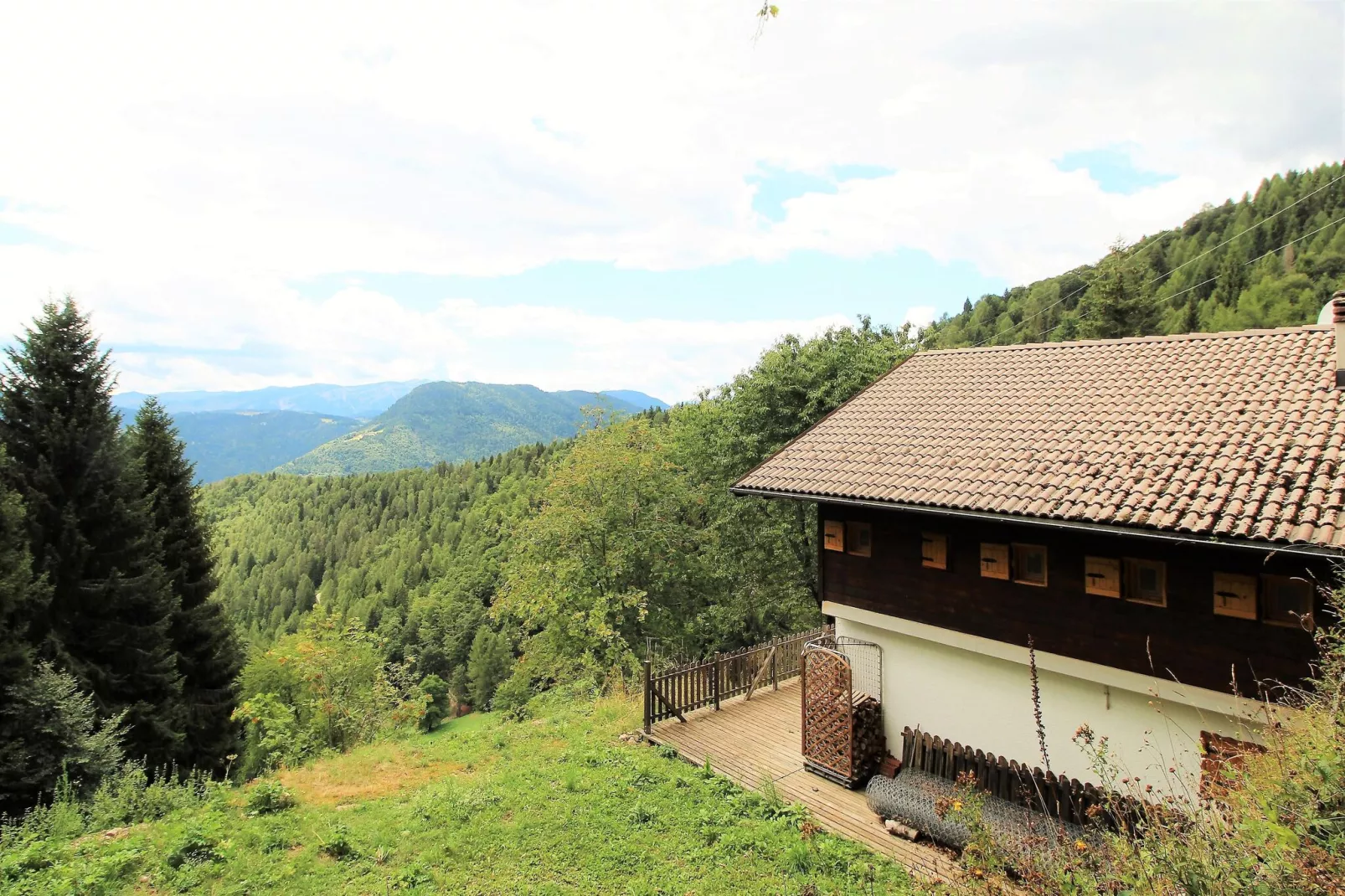 Chalet Noemi-Aussicht Sommer