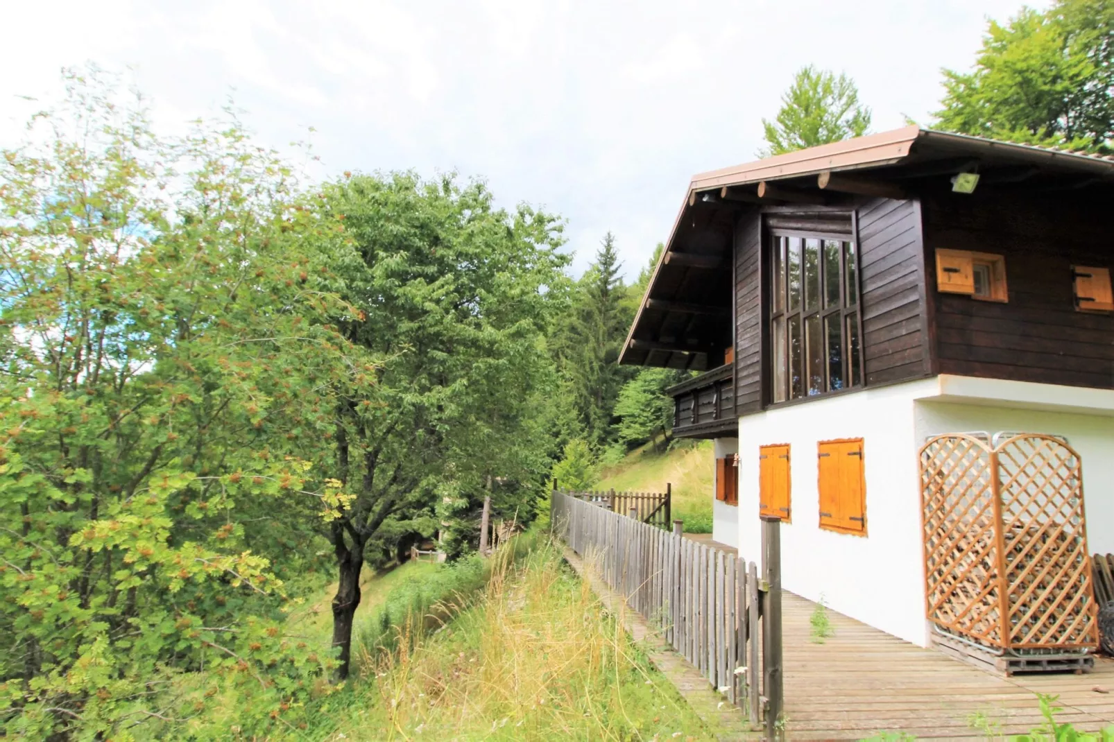 Chalet Noemi-Außenbereich Sommer