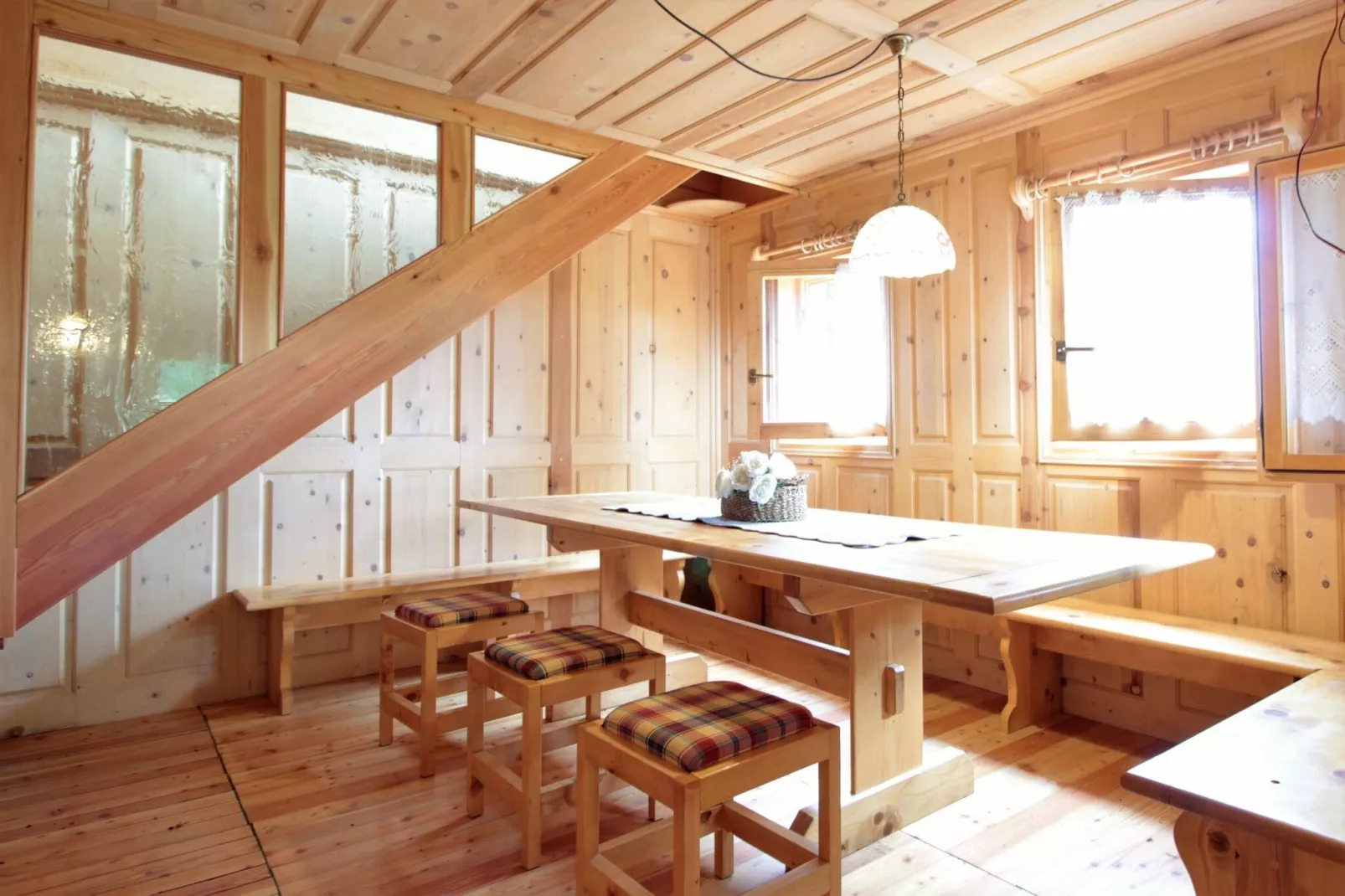 Chalet Noemi-Esszimmer