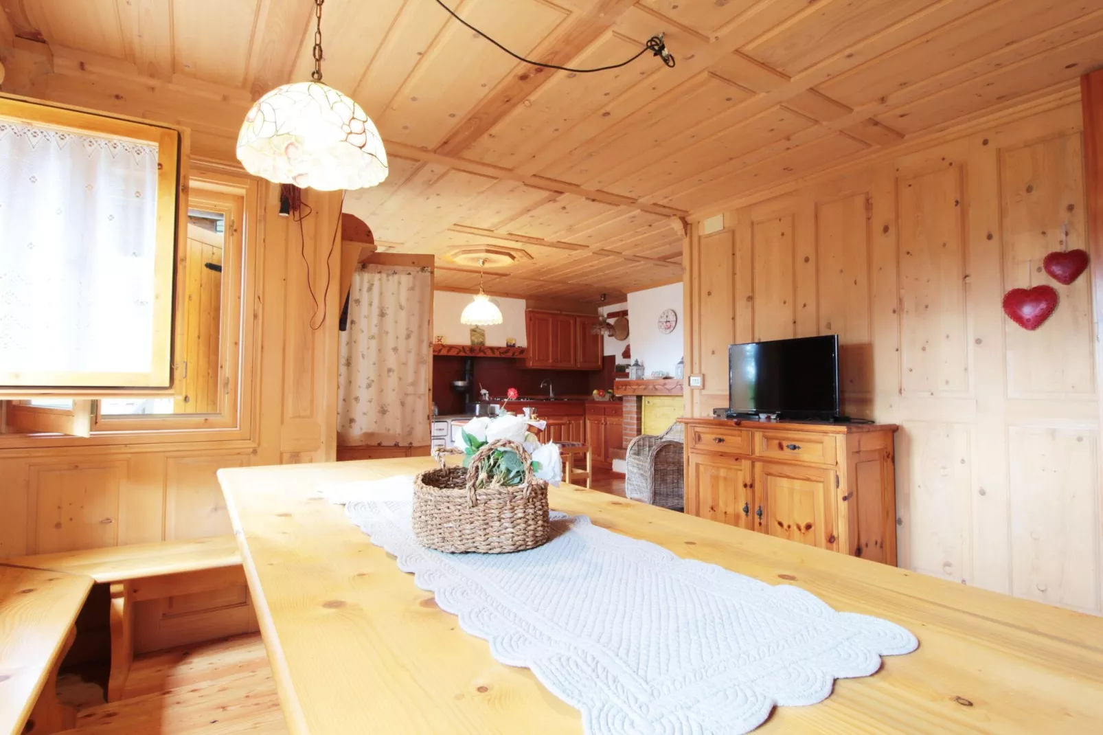 Chalet Noemi-Esszimmer
