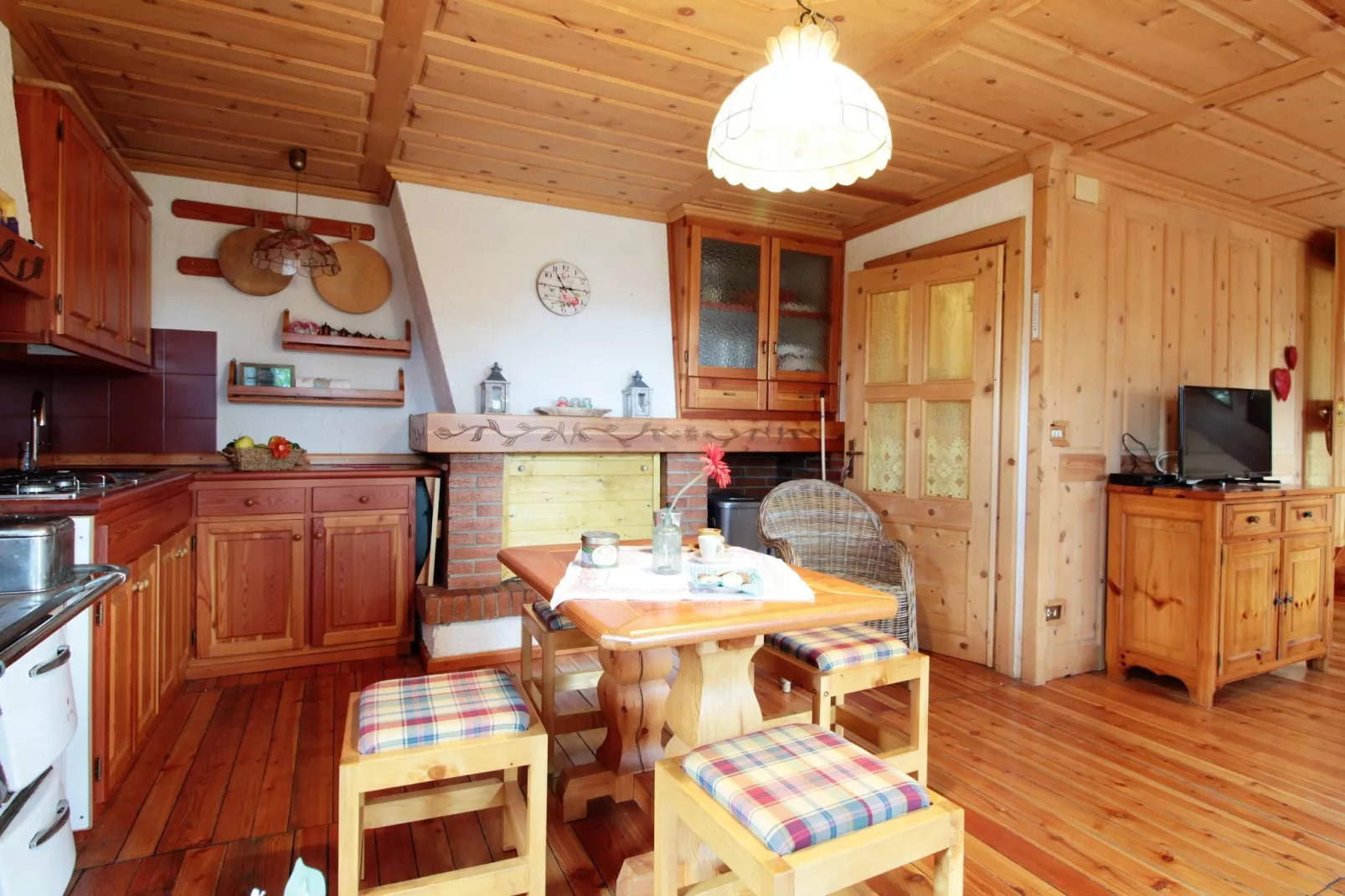 Chalet Noemi-Küche
