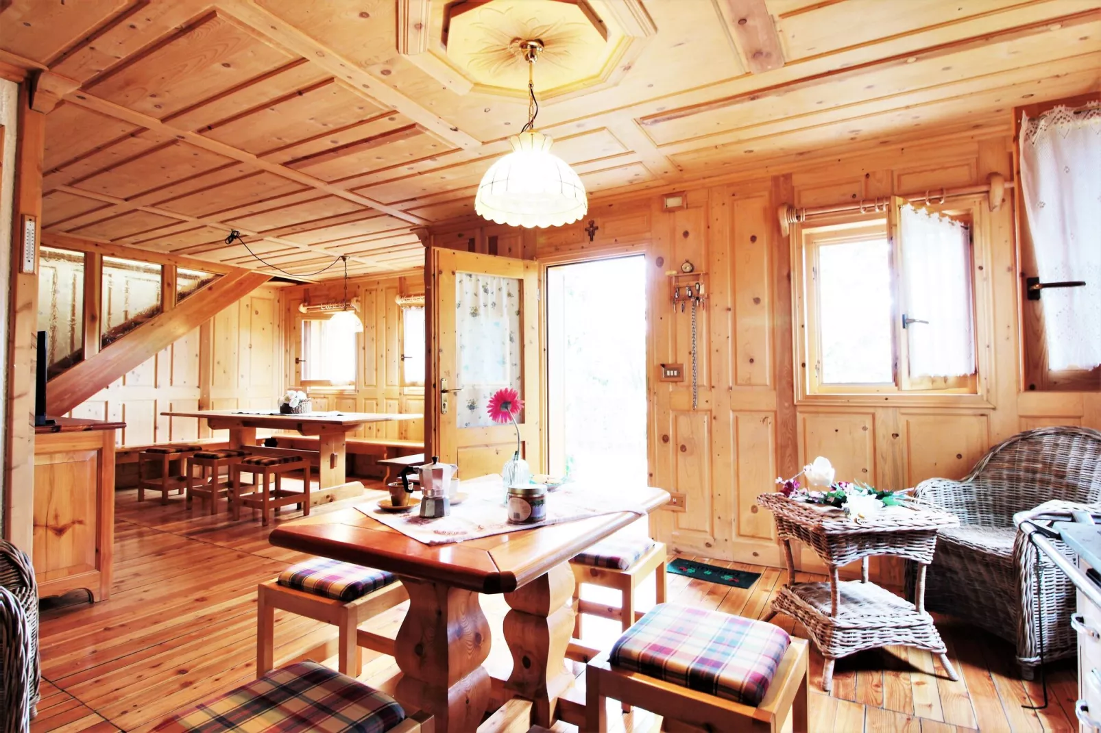 Chalet Noemi-Küche