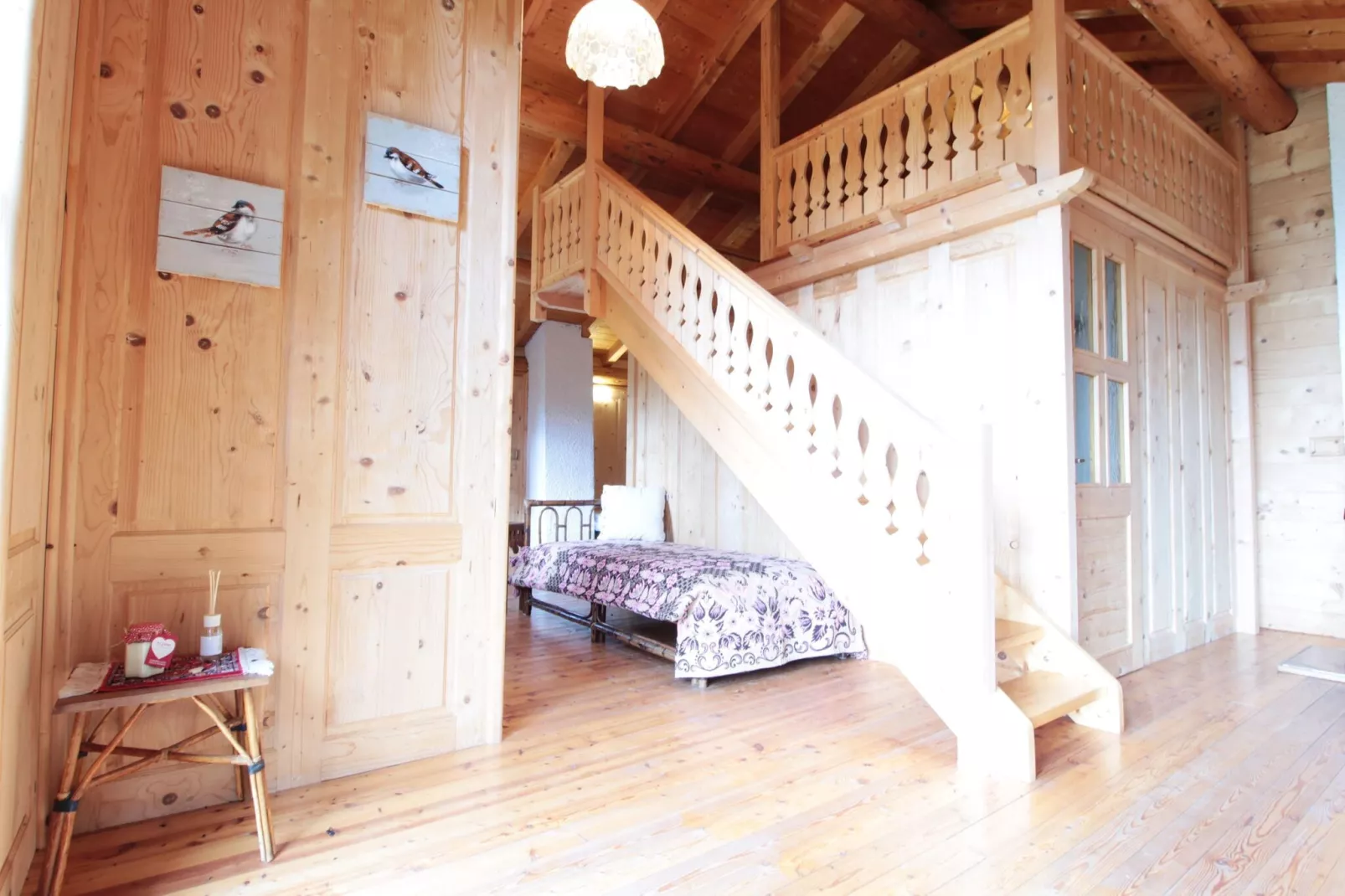 Chalet Noemi-Schlafzimmer