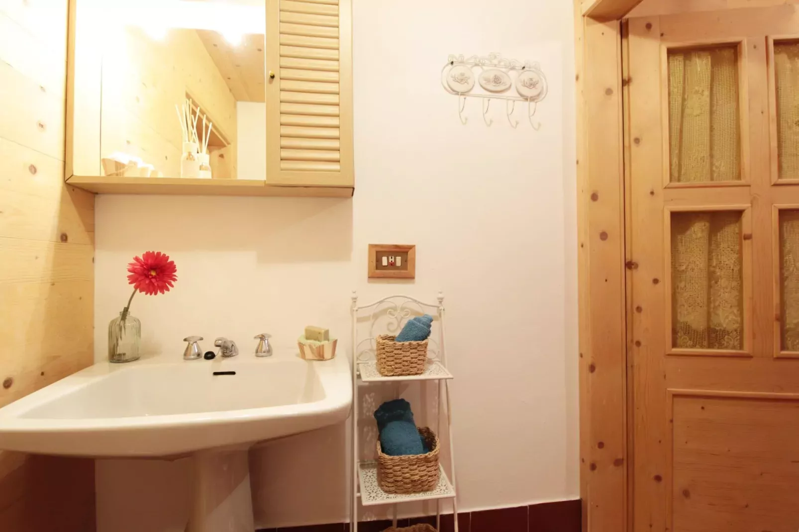 Chalet Noemi-Badezimmer