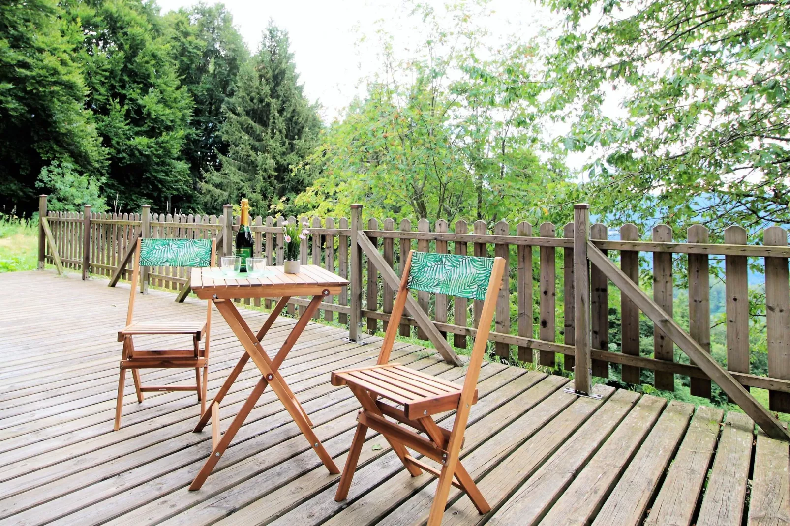 Chalet Noemi-Terrasse/Balkon