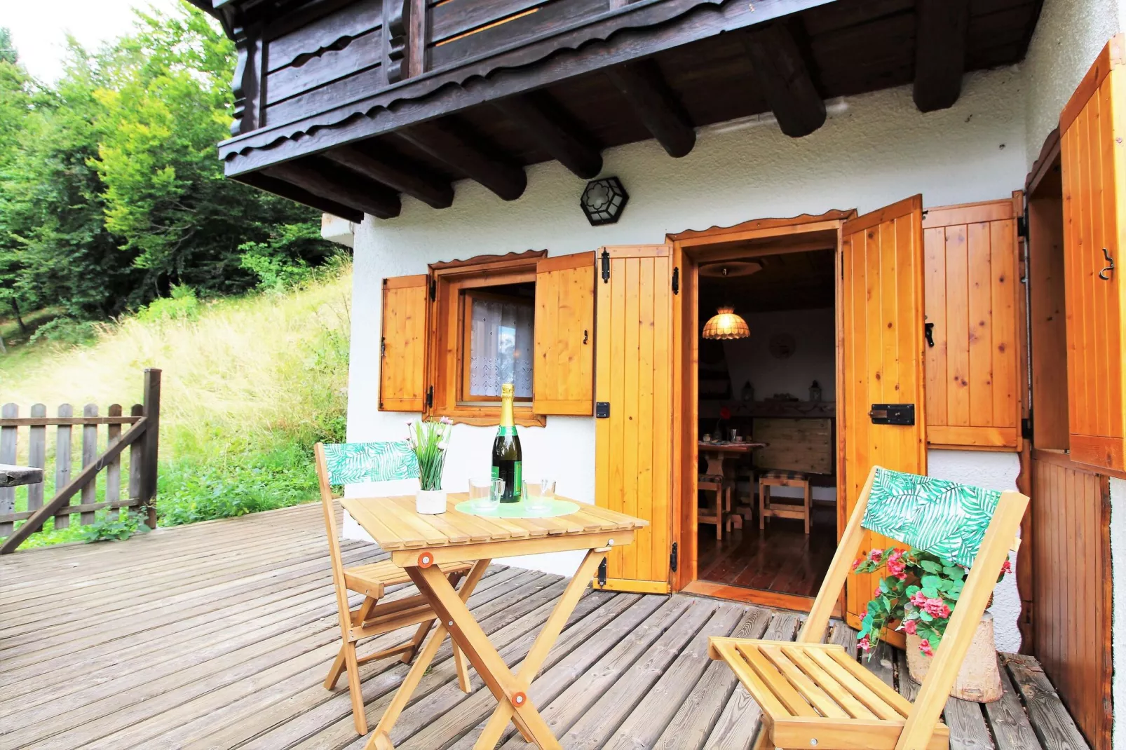 Chalet Noemi-Terrasse/Balkon