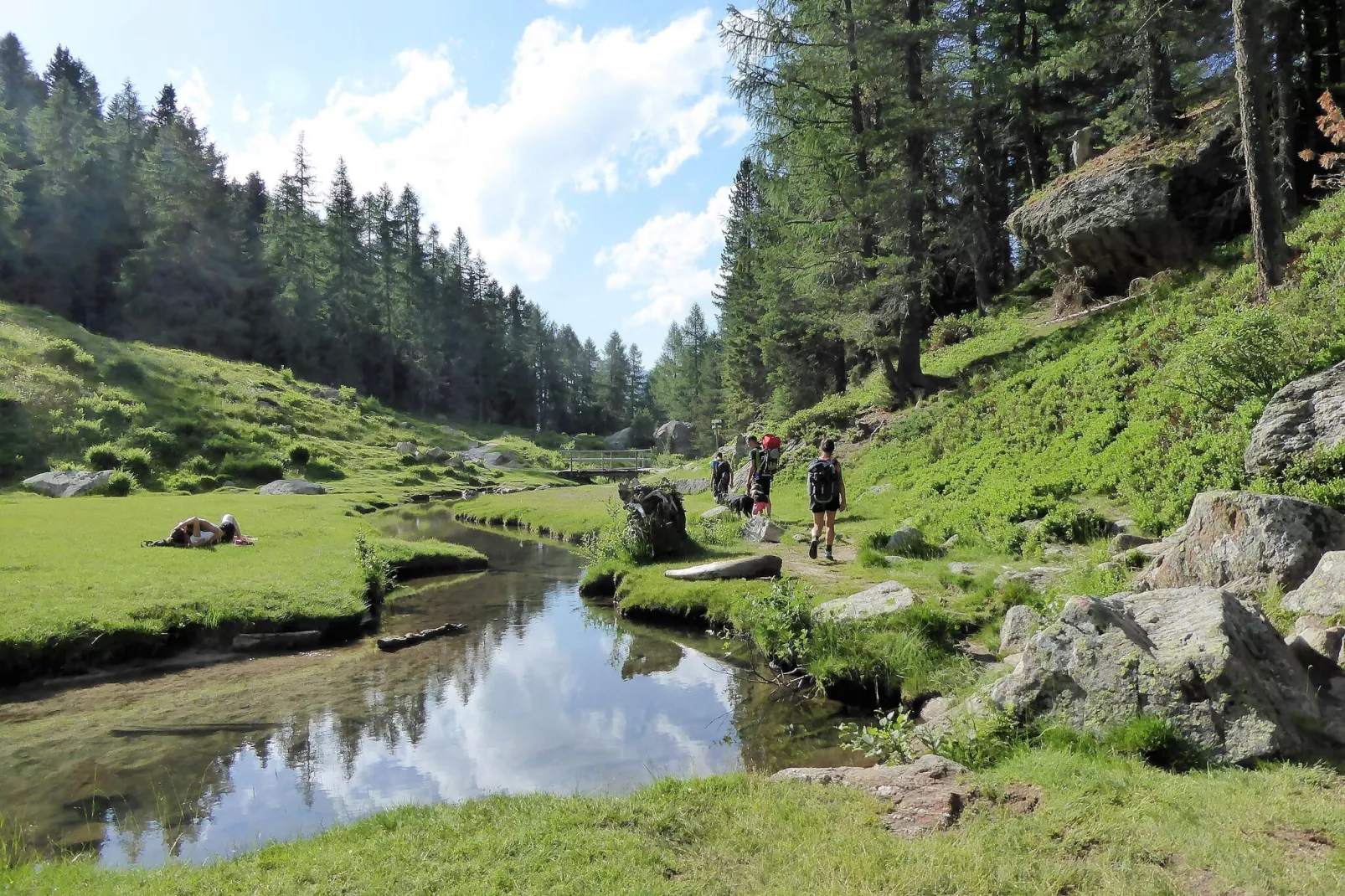 Chalet Noemi-Gebiete Sommer 20 km