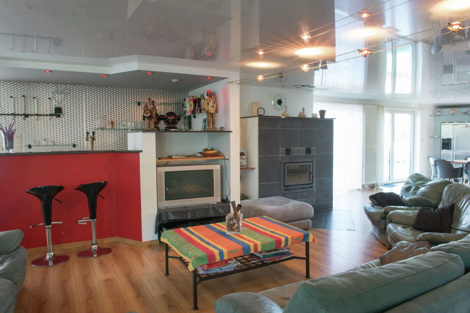 Le Loft-Living room