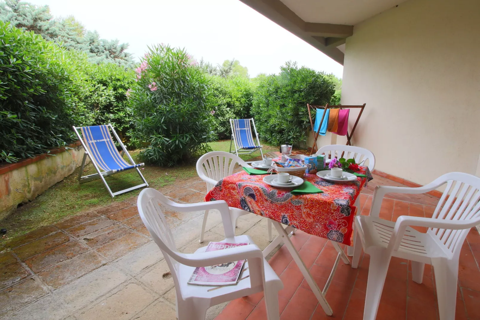 Saline-Terrace balcony