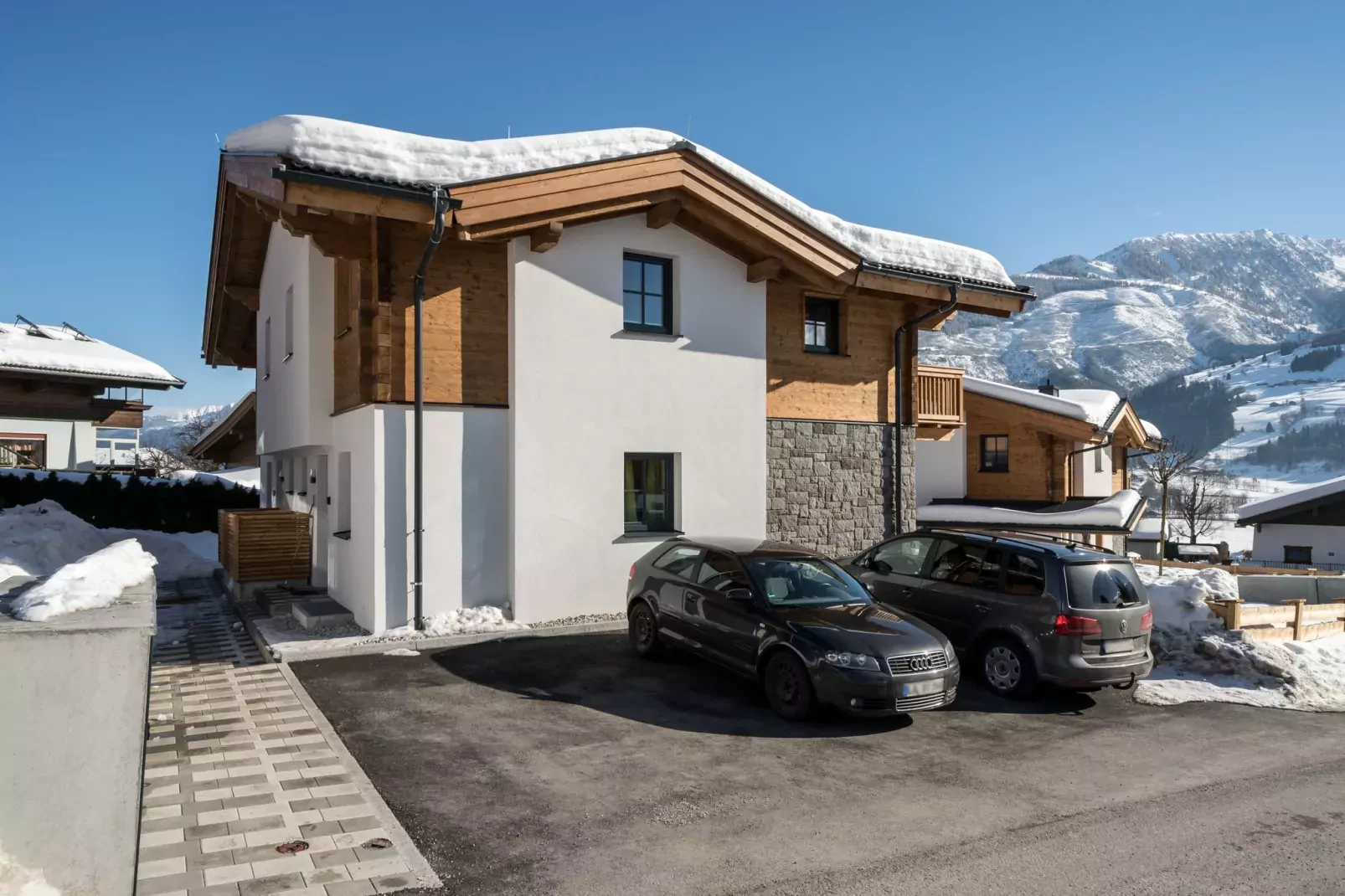 Green Garden Lodge B2 Walchen/Kaprun-Extérieur hiver