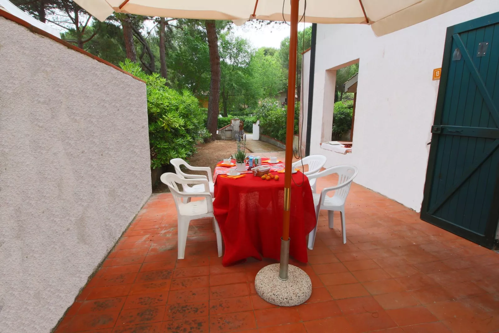 Nella-Terrace balcony