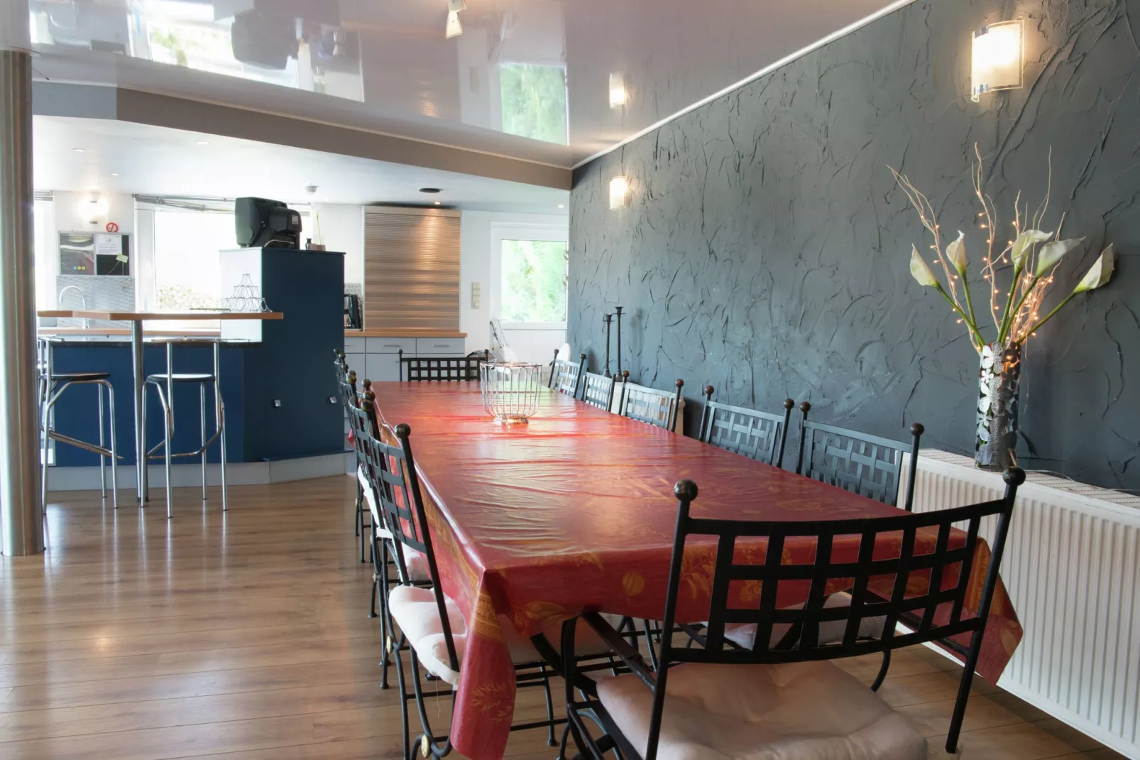 Le Loft-Dining room