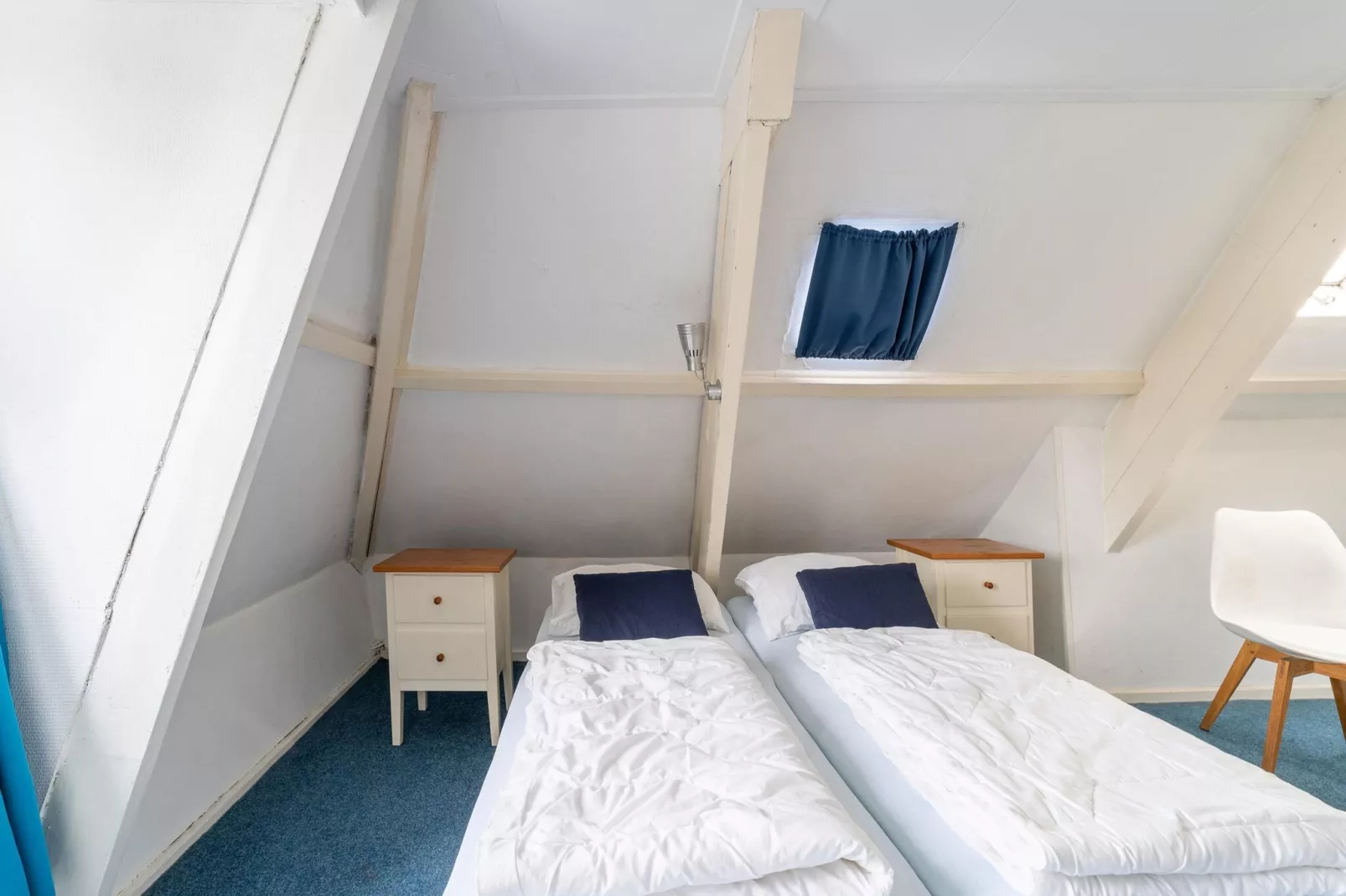 Vakantiehuis Heeg-Schlafzimmer
