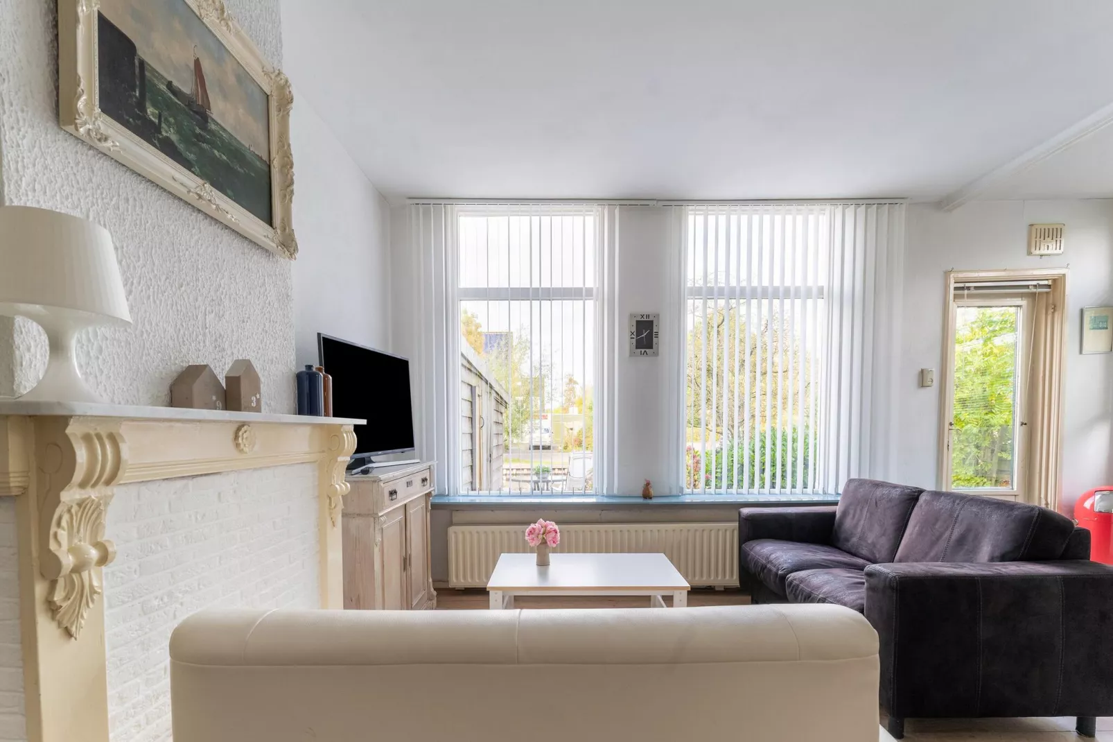 Vakantiehuis Heeg-Wohnzimmer