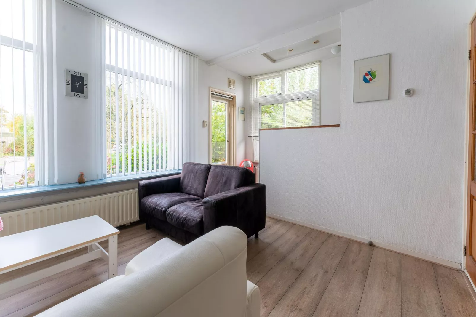 Vakantiehuis Heeg-Wohnzimmer