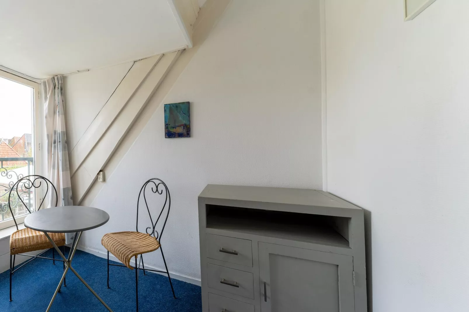 Vakantiehuis Heeg-Schlafzimmer