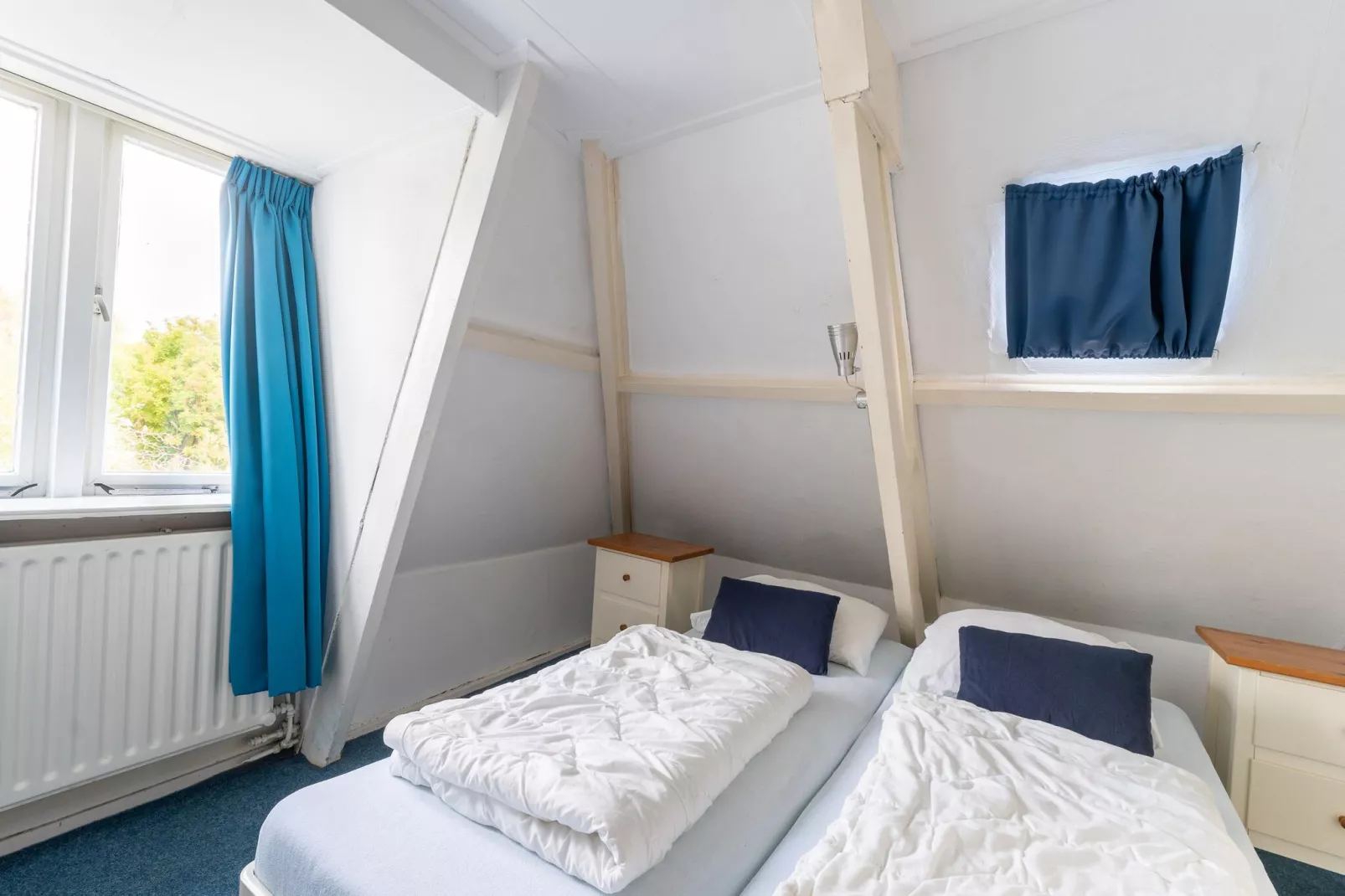 Vakantiehuis Heeg-Schlafzimmer