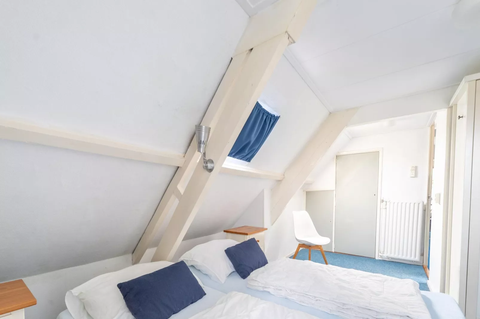 Vakantiehuis Heeg-Schlafzimmer